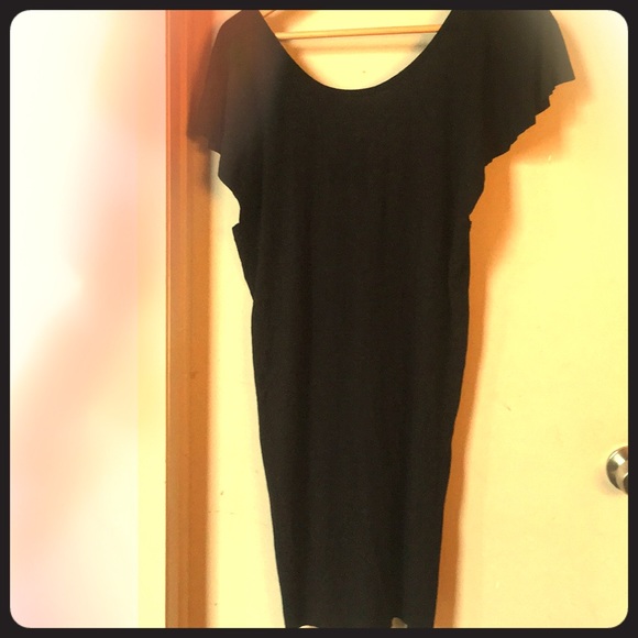 Rachel Pally | Dresses | Rachel Pally Backless Cutout Black Cocktail Dress  | Poshmark